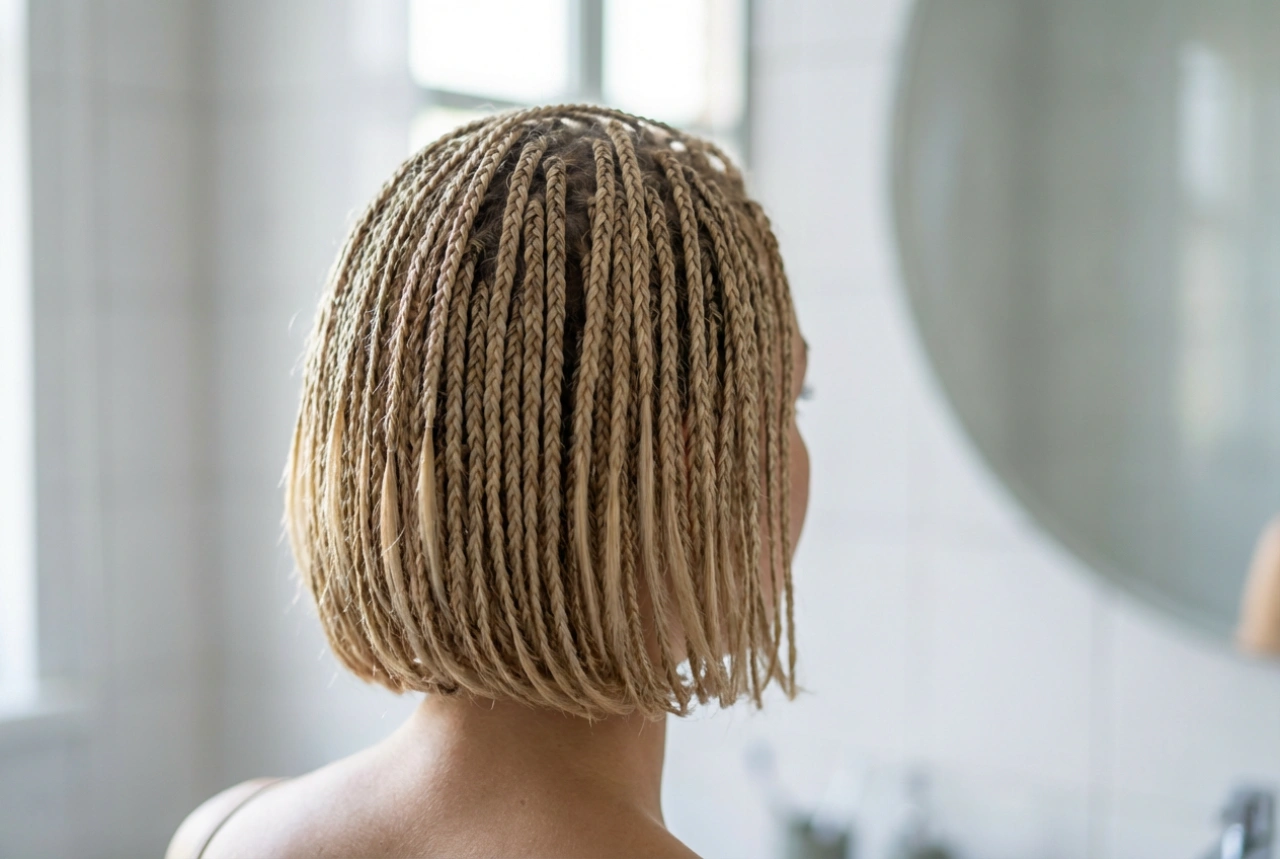 Kort hår: flätor och frisyrer som verkligen håller