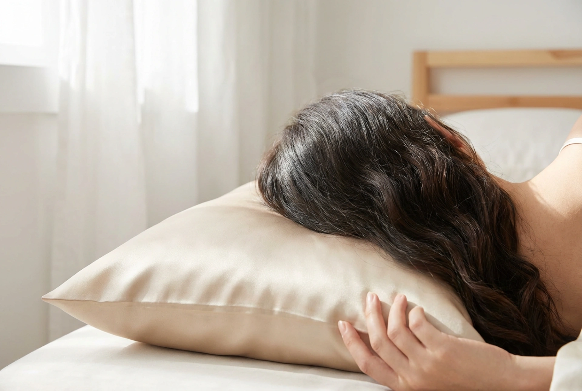 Frisyrer för natten: hur du skyddar håret och får vågor på morgonen