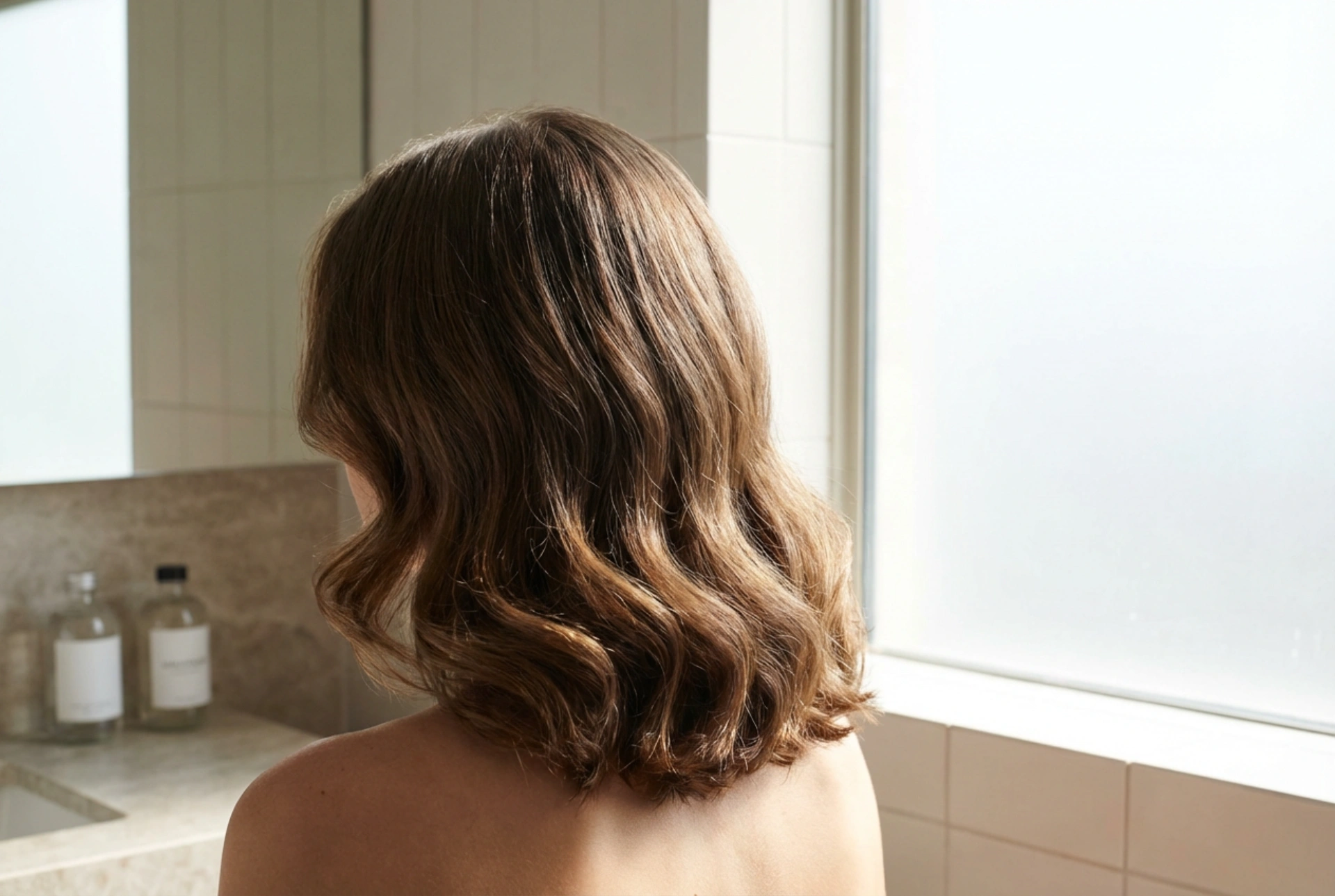 För halvlångt hår: frisyrer och styling som ger volym