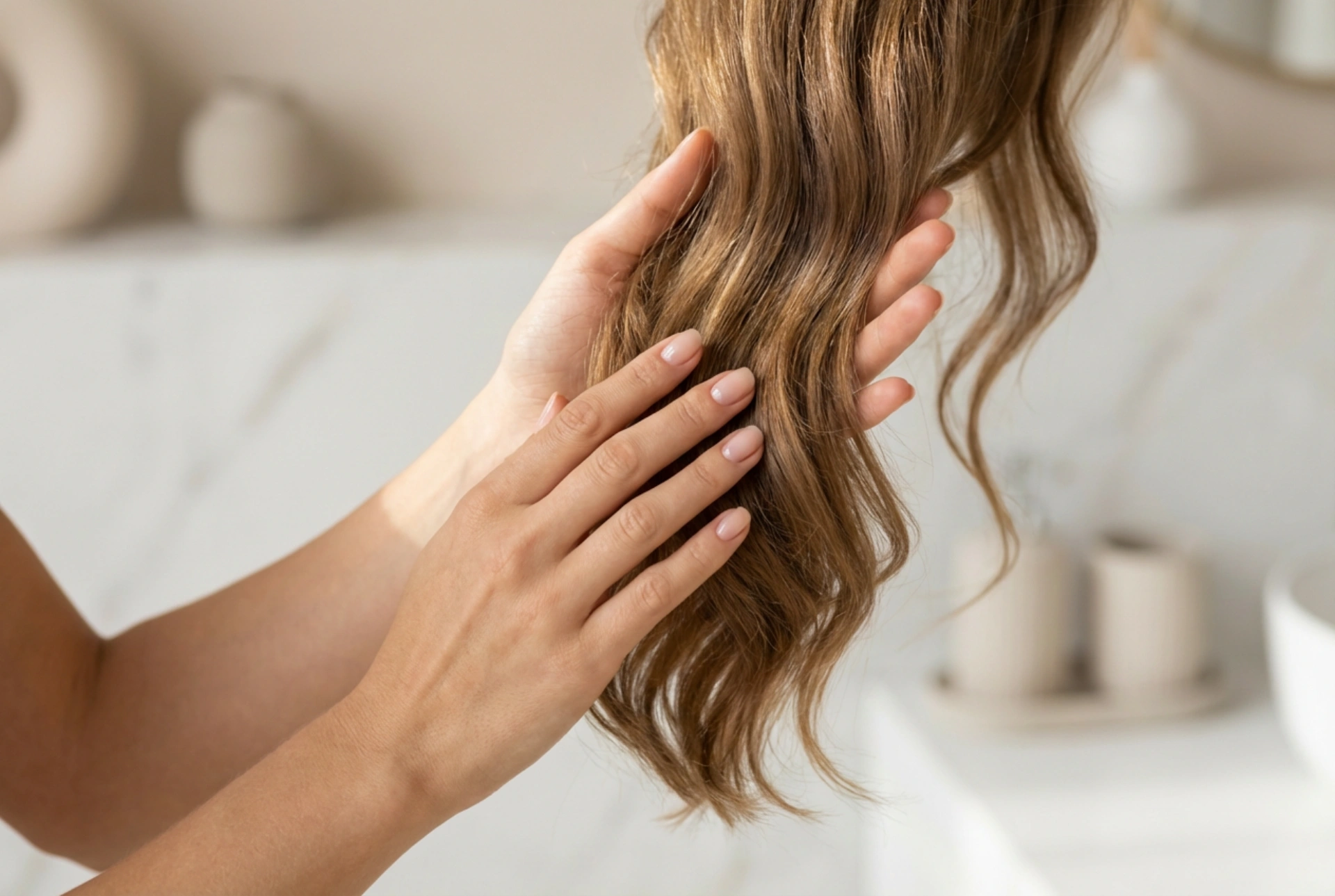 Stelt hår: frisyrer, styling och fixering utan klibbighet