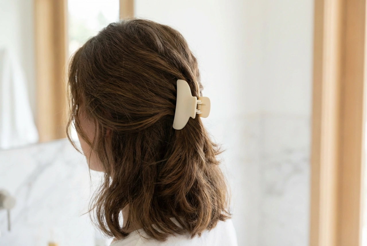Uppklippta frisyrer för mellanlångt hår: styling och volym