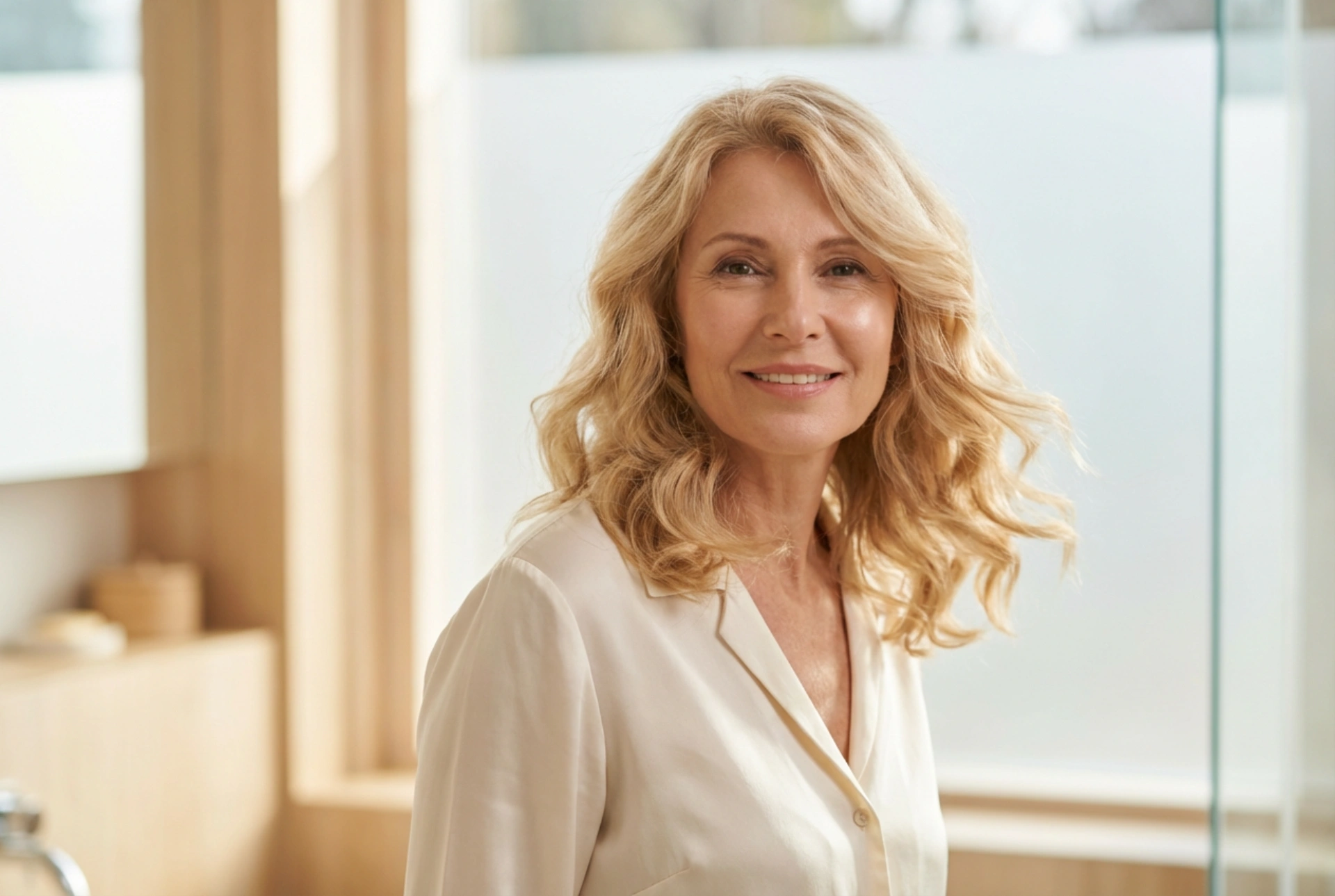 Halvlånga frisyrer efter 50: lätta frisyrer som ger volym