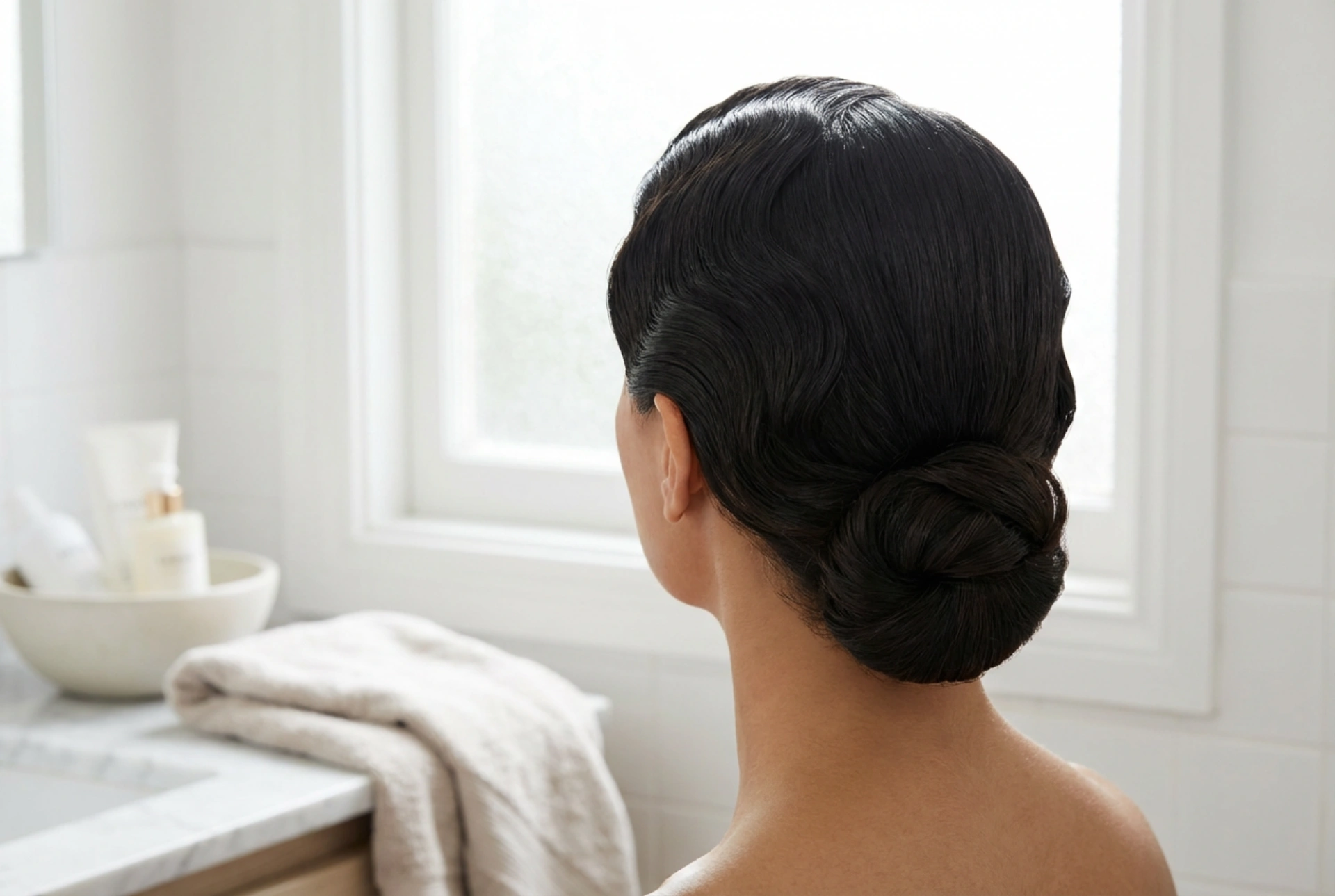 Hur du skapar 1920-talsfrisyrer: finger waves och eleganta håruppsättningar