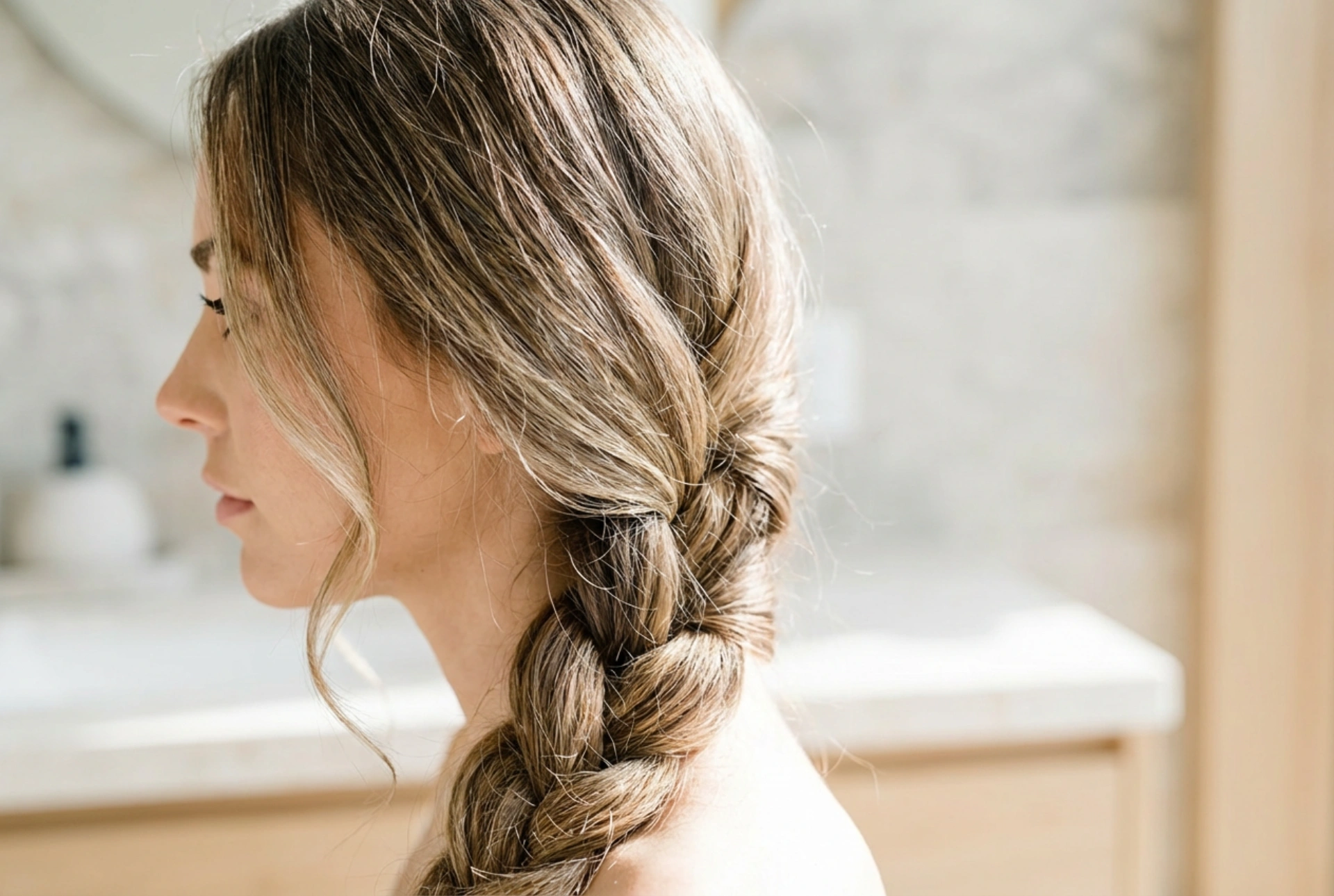 Frisyrer med sidofläta: från romantiska till sportiga