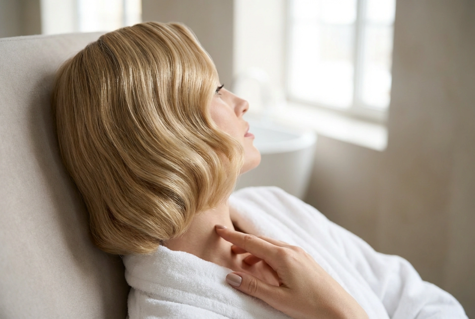 Hollywoodvågor för kort hår: Locktång, plattång och clips