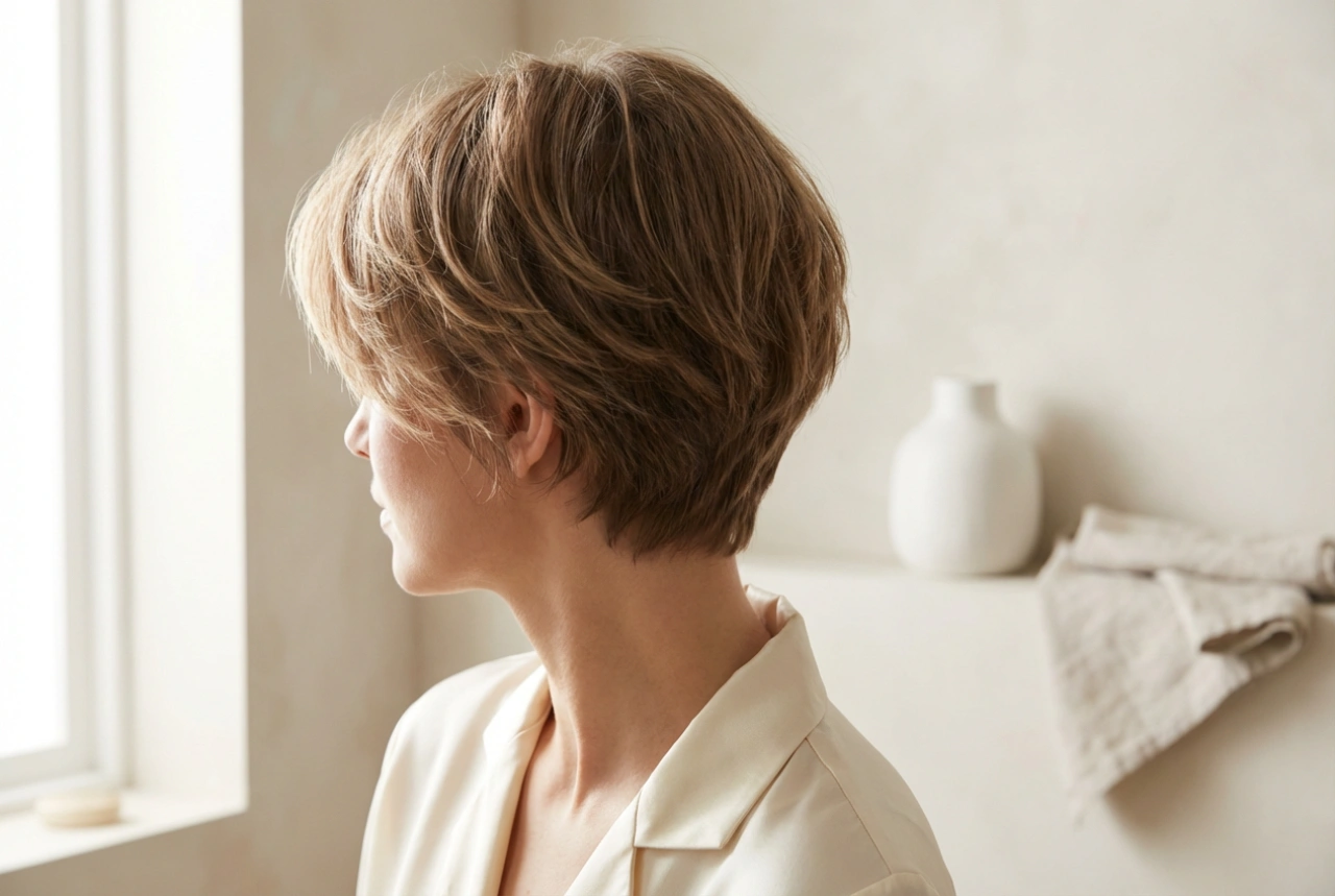 Enkla frisyrer för kort hår: 3 snabba stylingar för vardagen