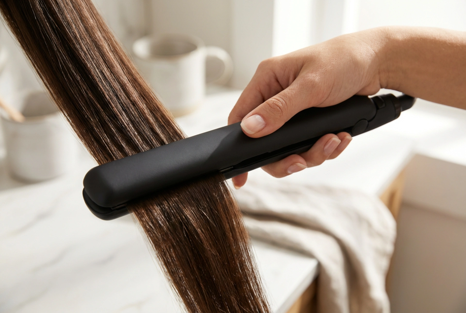 Plattång: Guide till plattor, temperatur och säker styling