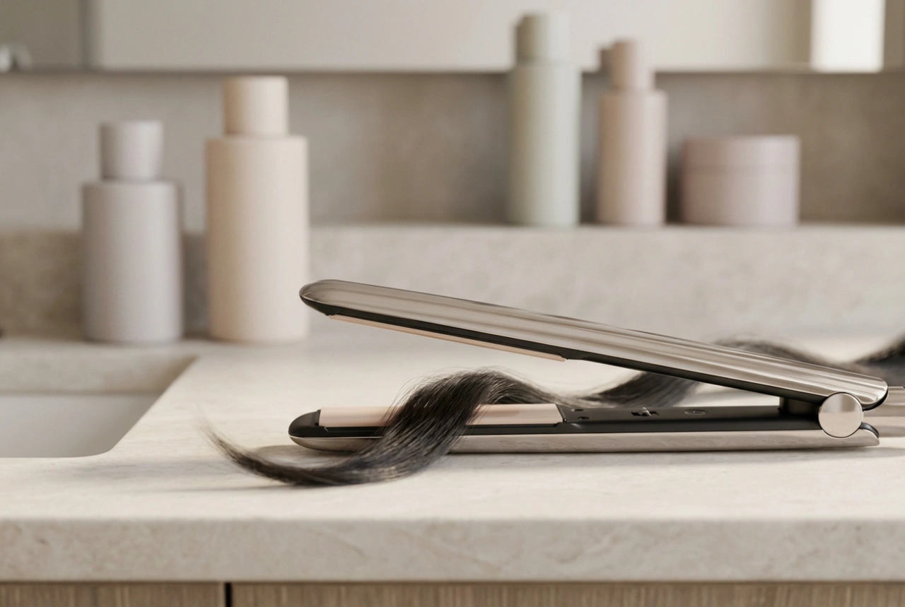 Plattång hemma: Hur du väljer rätt modell och stylar som ett proffs