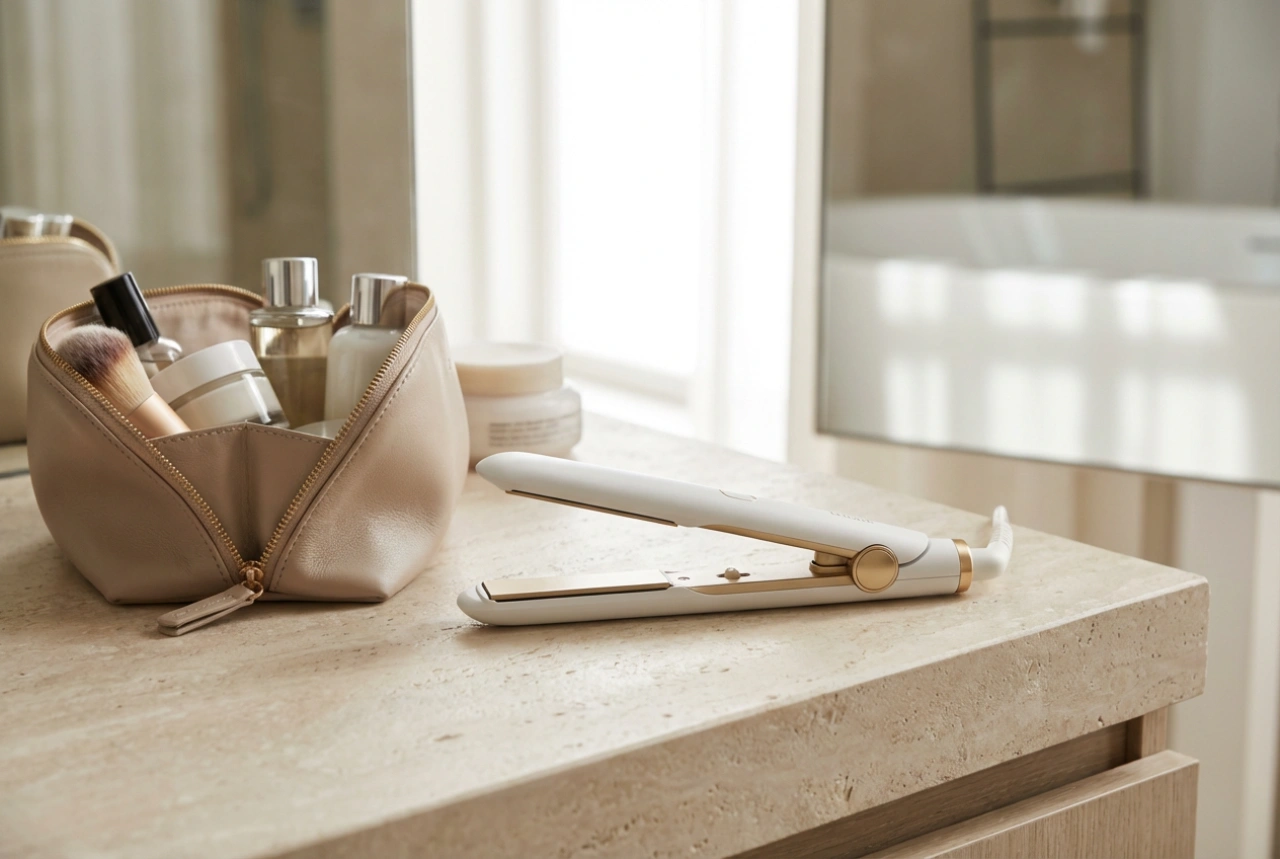 Miniplattång för resor och lugg: val och användningsteknik