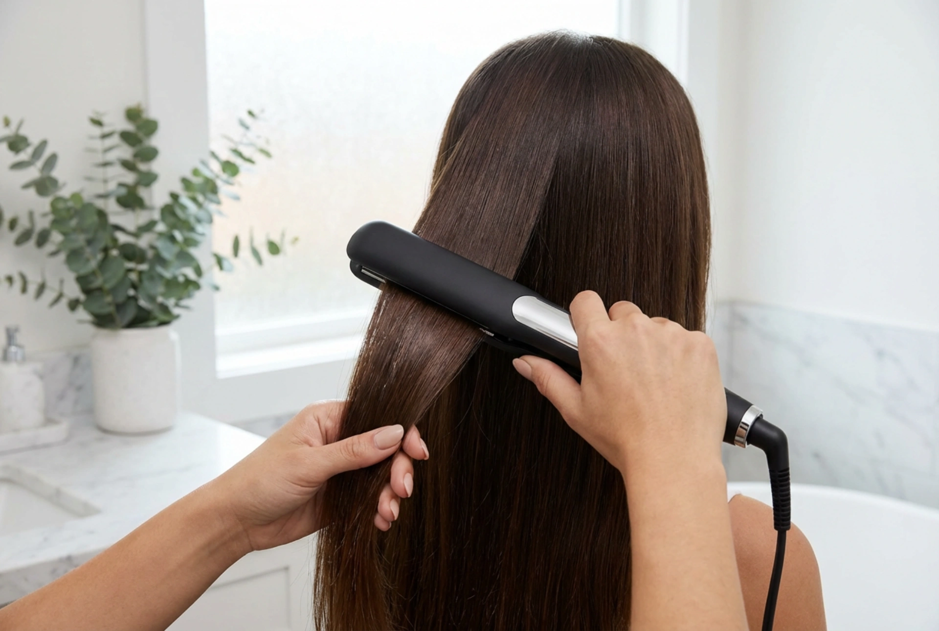 Ångplattång: när passar den och hur använder du den korrekt?