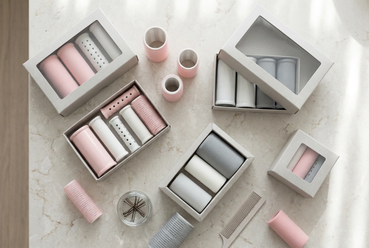 Hårrullar: hur man väljer diameter och applicerar dem för en hållbar lock