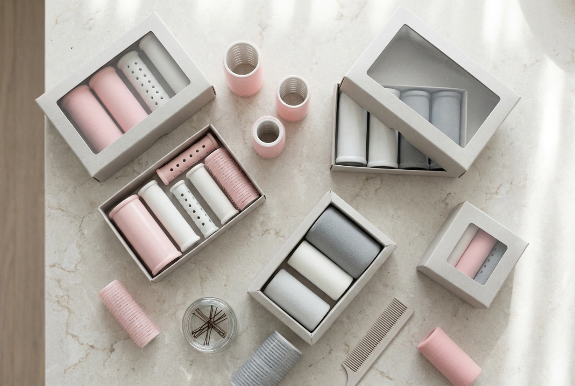 Hårrullar: hur man väljer diameter och applicerar dem för en hållbar lock