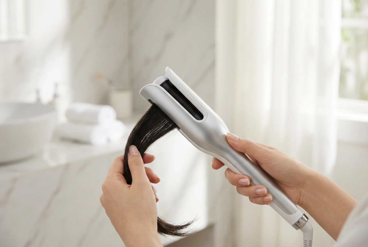 Automatisk locktång: Hur du lockar håret utan trassel och brännskador