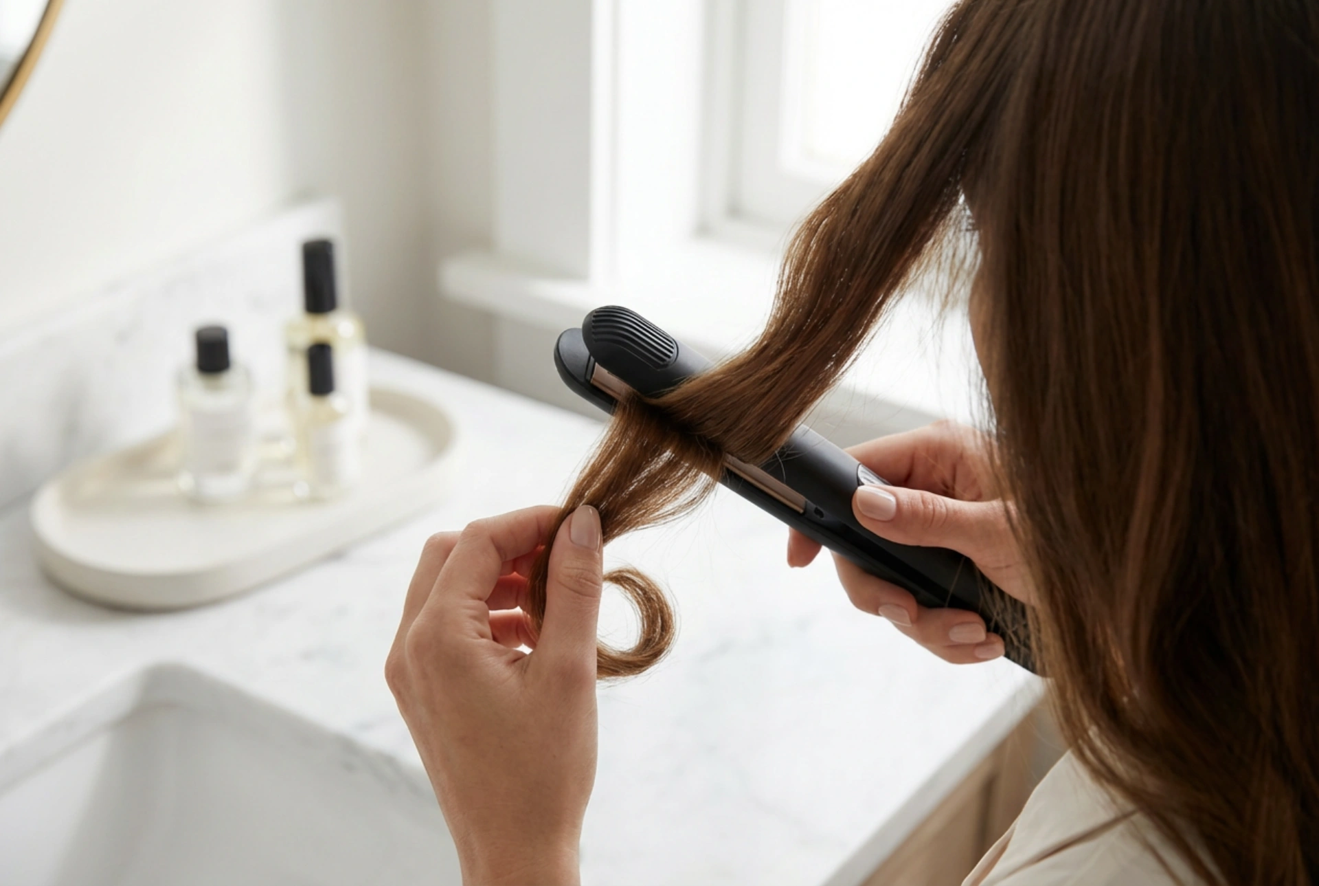 Mästra din kombinerade plattång och locktång: rakt, vågigt och böjda toppar