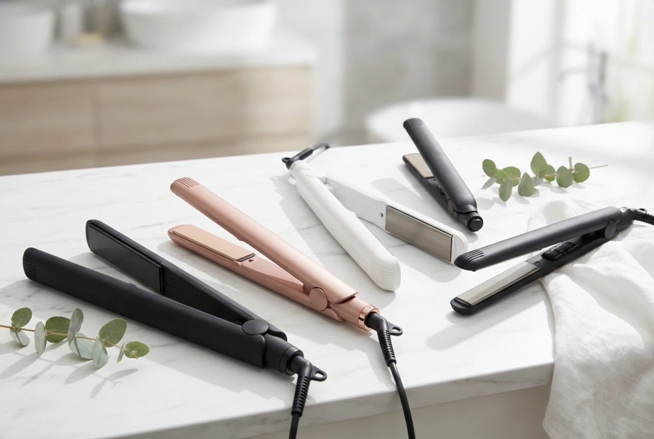 Plattång i ett nötskal: hur du väljer rätt plattång för ditt hår