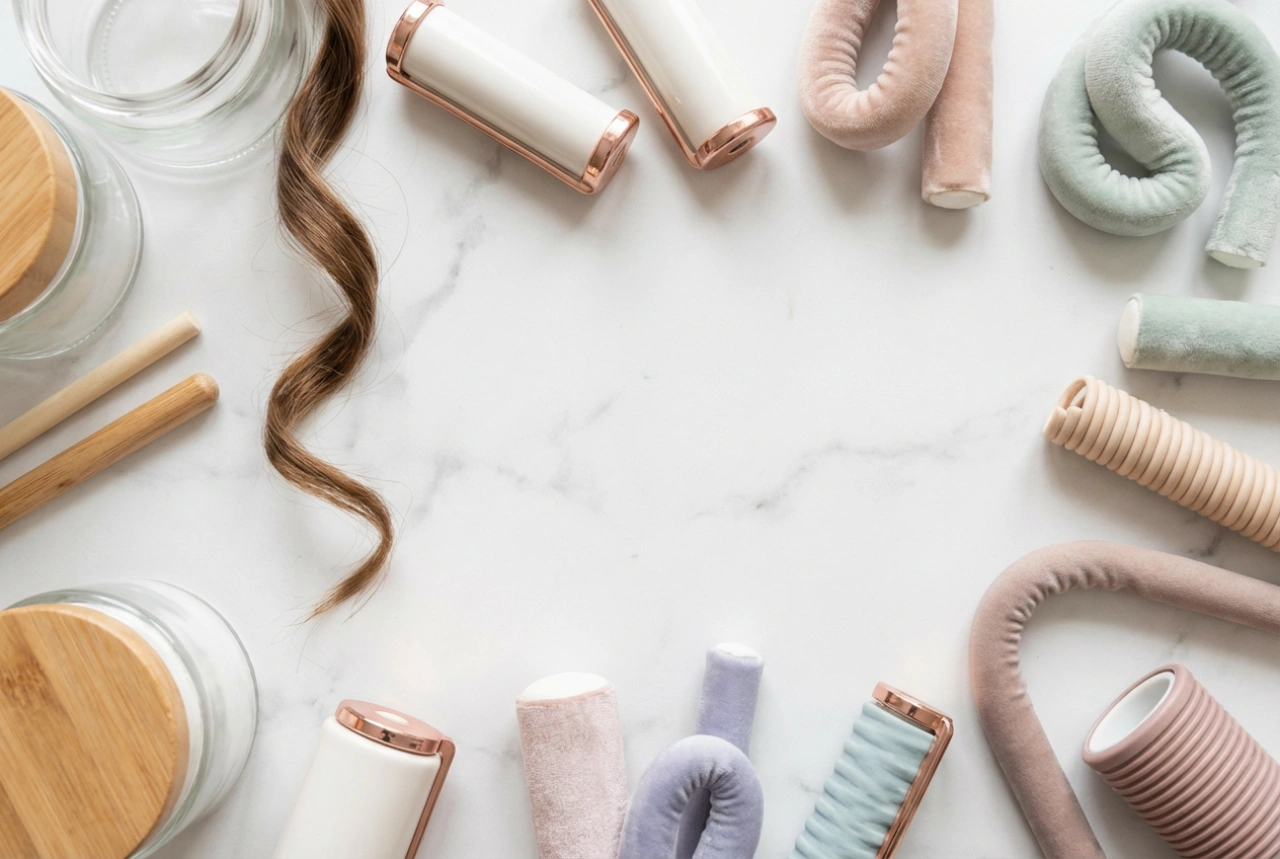 Locktänger för lockar: diametrar, material och locktekniker