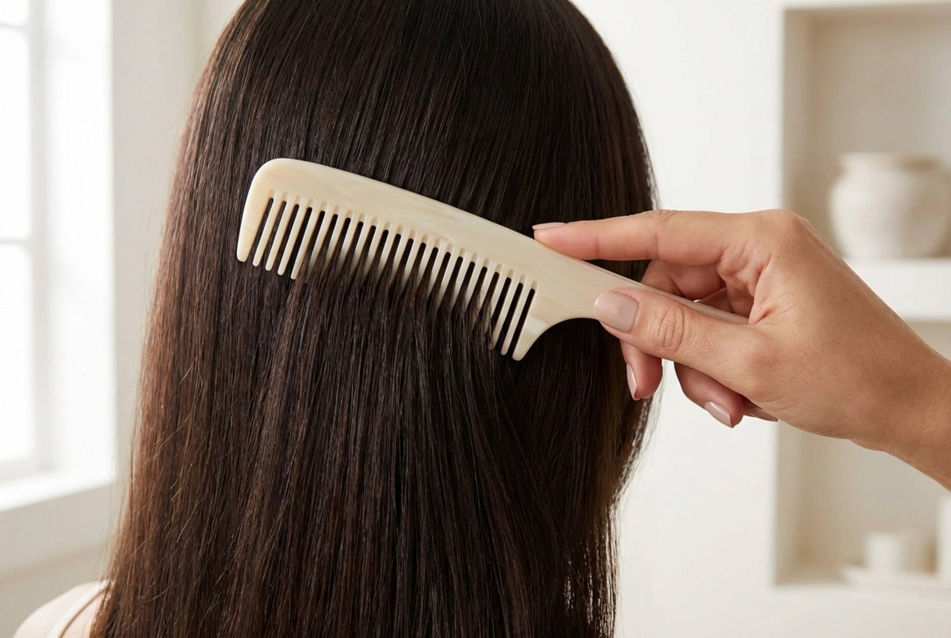 Stylingkammen: tekniker för formning och en perfekt finish