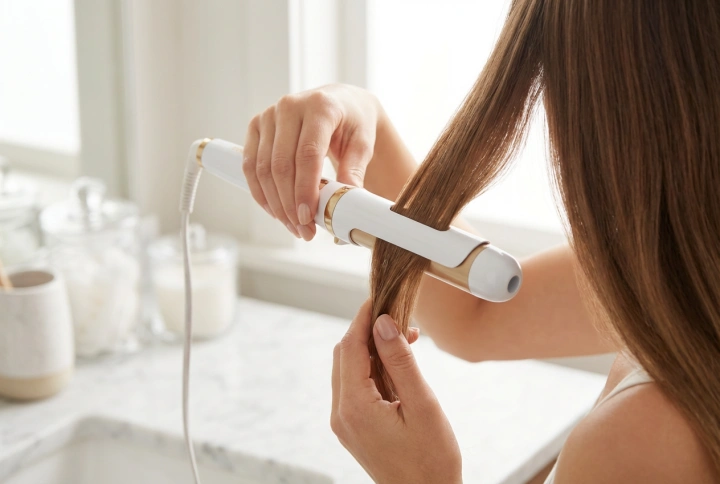 Elektriska locktänger: säker styling, inställningar och skötsel