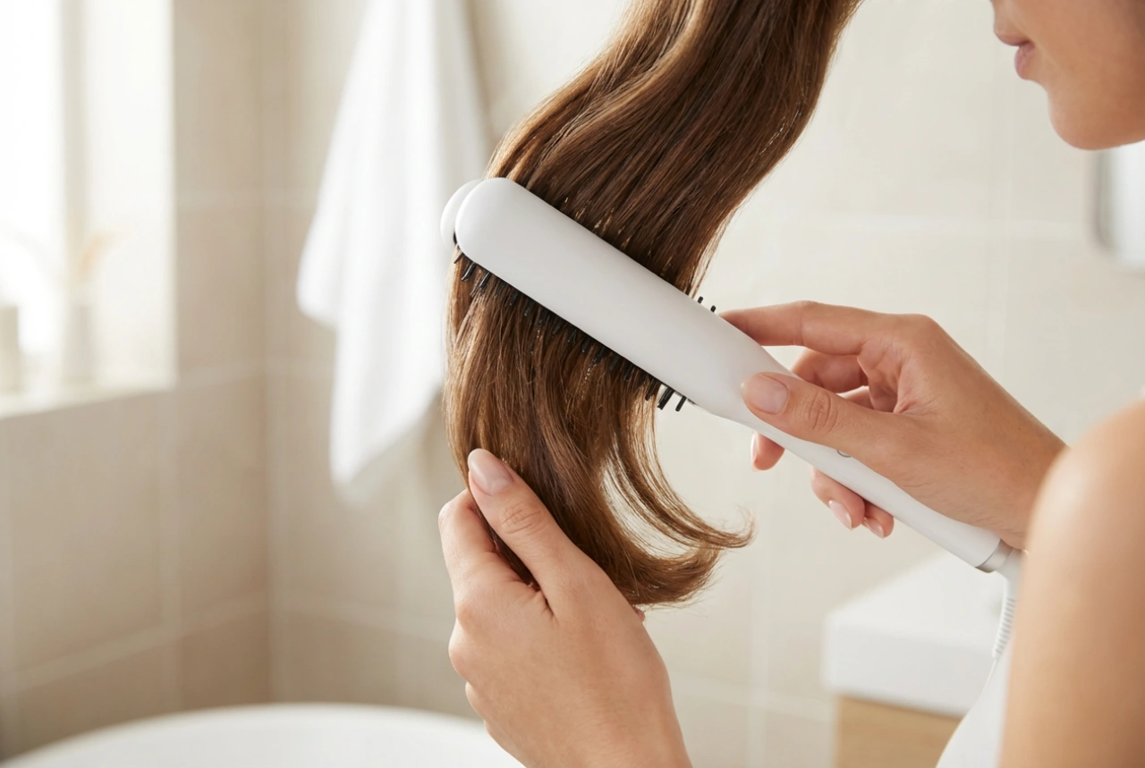 Varmluftsborstar: styling med varm luft utan frissighet