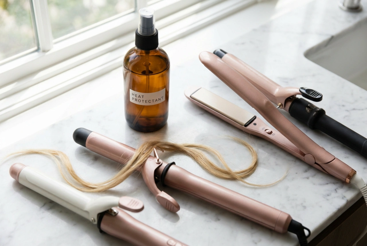 Hur man väljer locktång och lockar håret utan att bränna det