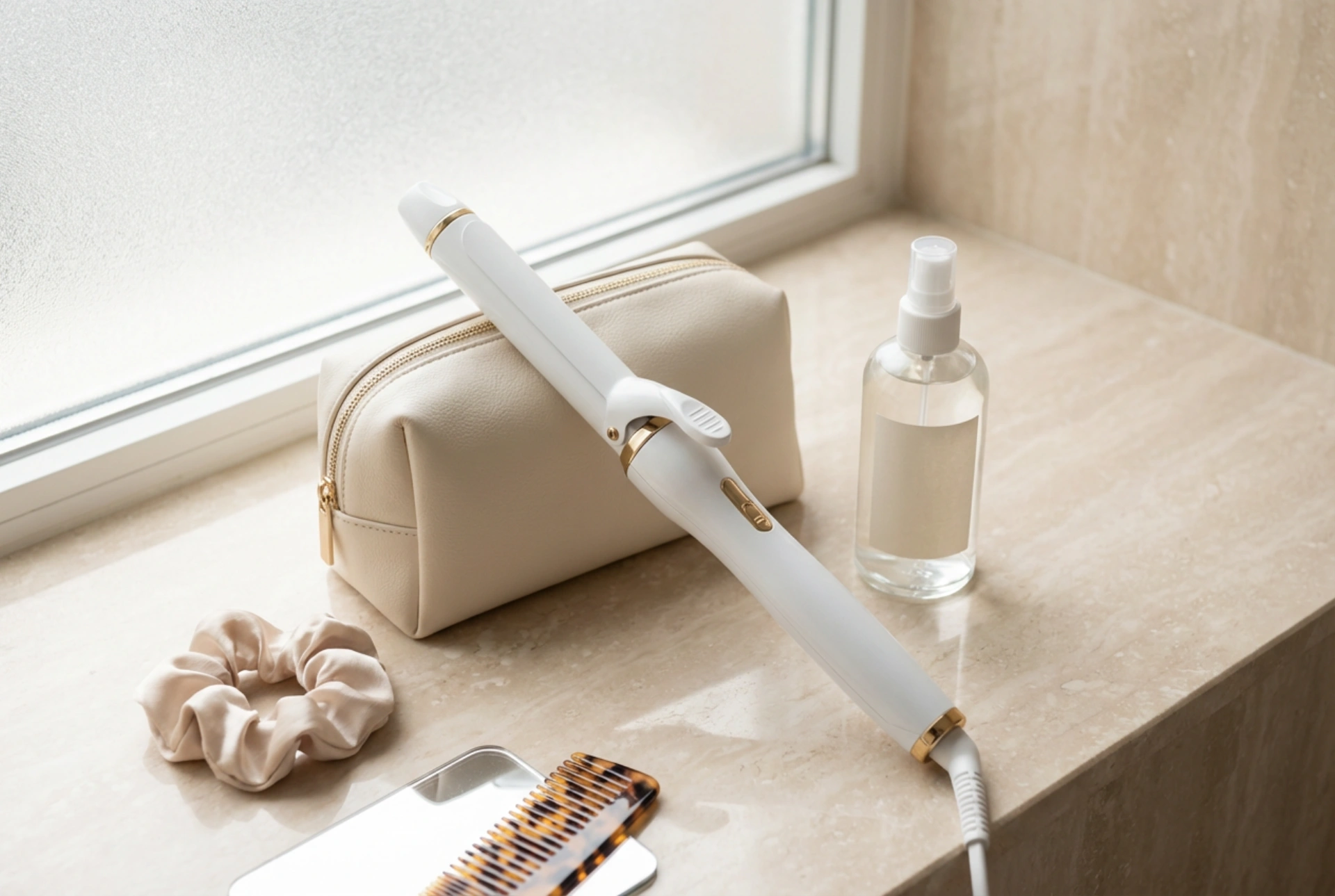 Mini-locktång för resor: packning, säkerhet, styling