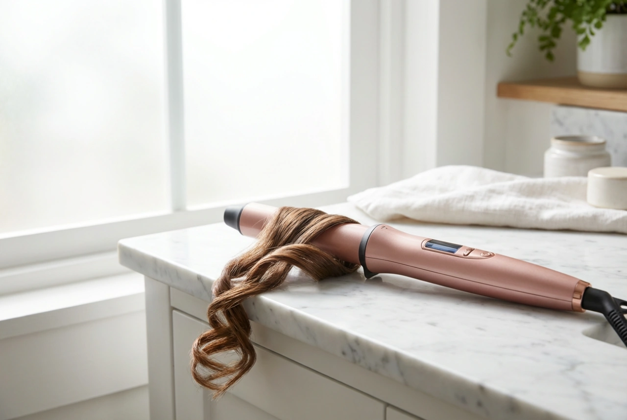 Moderna locktänger: funktioner som förenklar stylingen