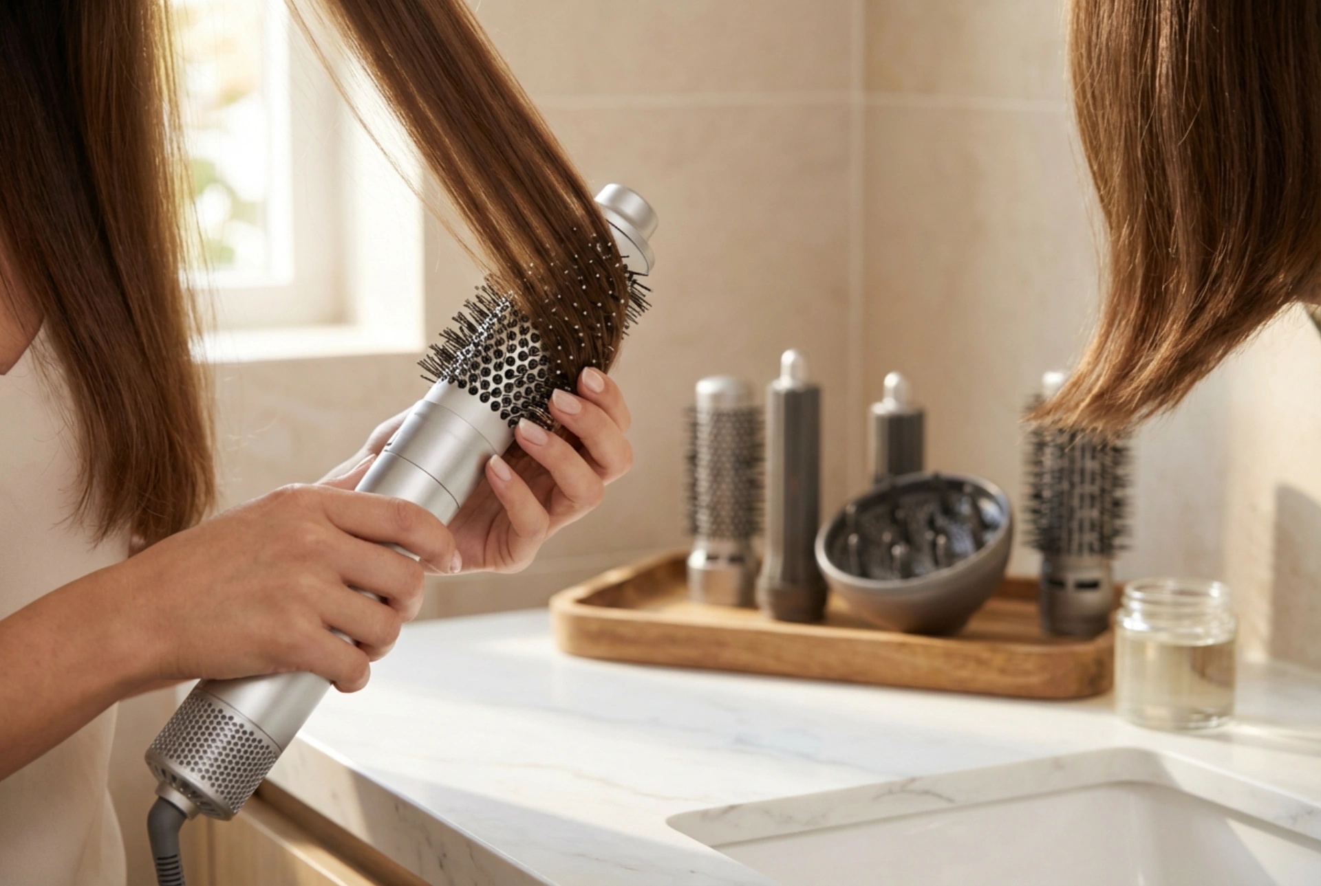 Varmluftsborste: Att välja rätt munstycken och teknik