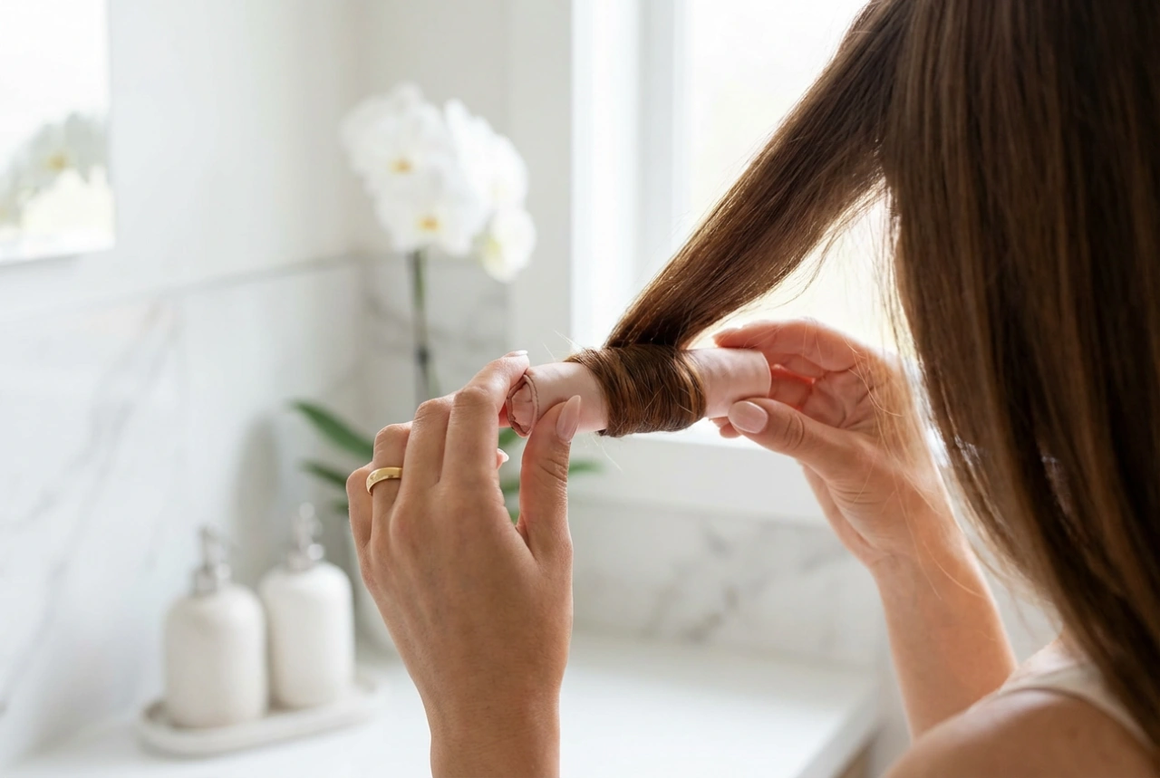 Silkesrullar för håret: appliceringstekniker och hur man fixerar lockarna