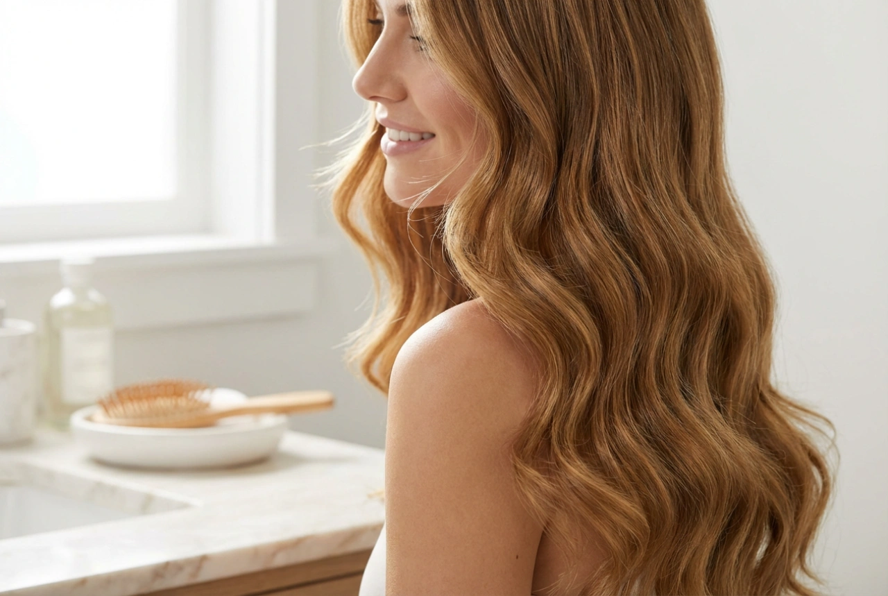 Vågor i håret: olika tekniker för säker styling