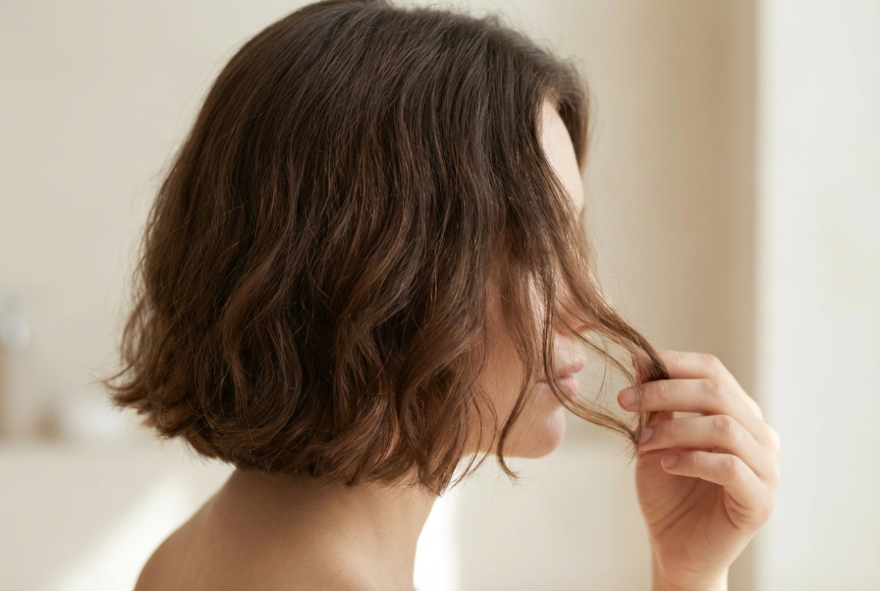 Vågor i kort hår: stylingmetoder och fixering