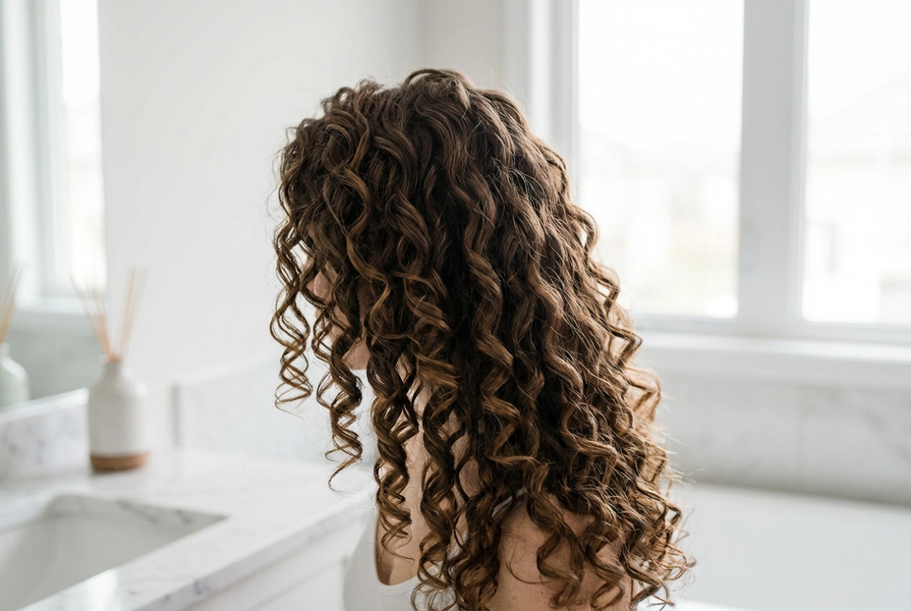 Lockar i håret: metoder för spänstiga lockar och lång hållbarhet