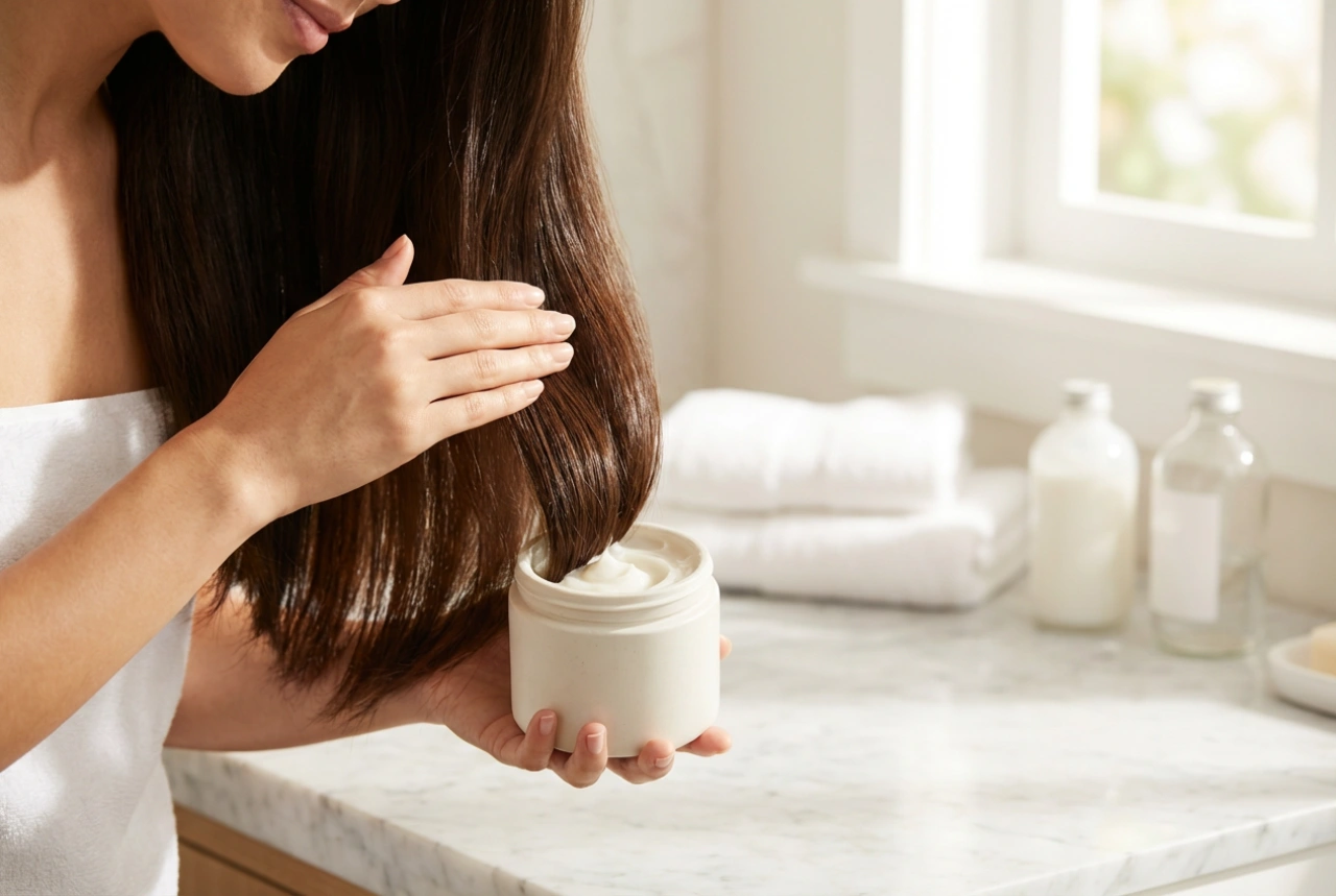 Keratin för håret: hur du använder det hemma för att släta ut och stärka