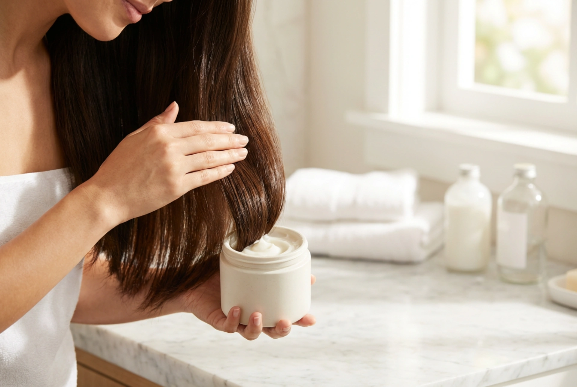 Keratin för håret: hur du använder det hemma för att släta ut och stärka