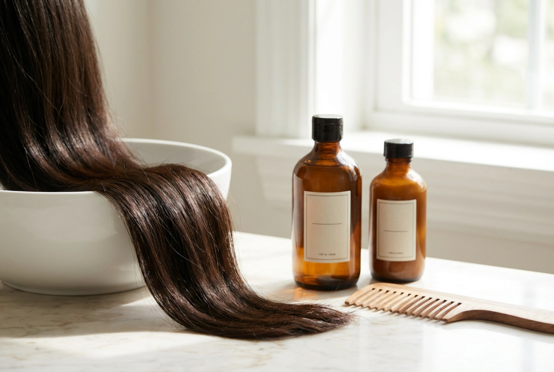 Hur du får ett slätt hår som håller längre: vård och styling