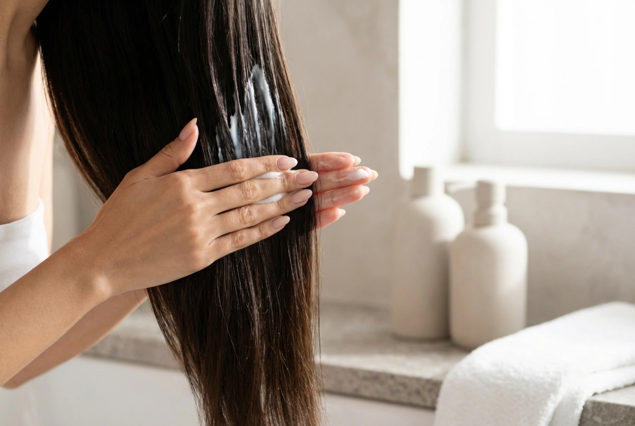 Brasilianskt keratin i praktiken: hemmagjord utjämning steg för steg
