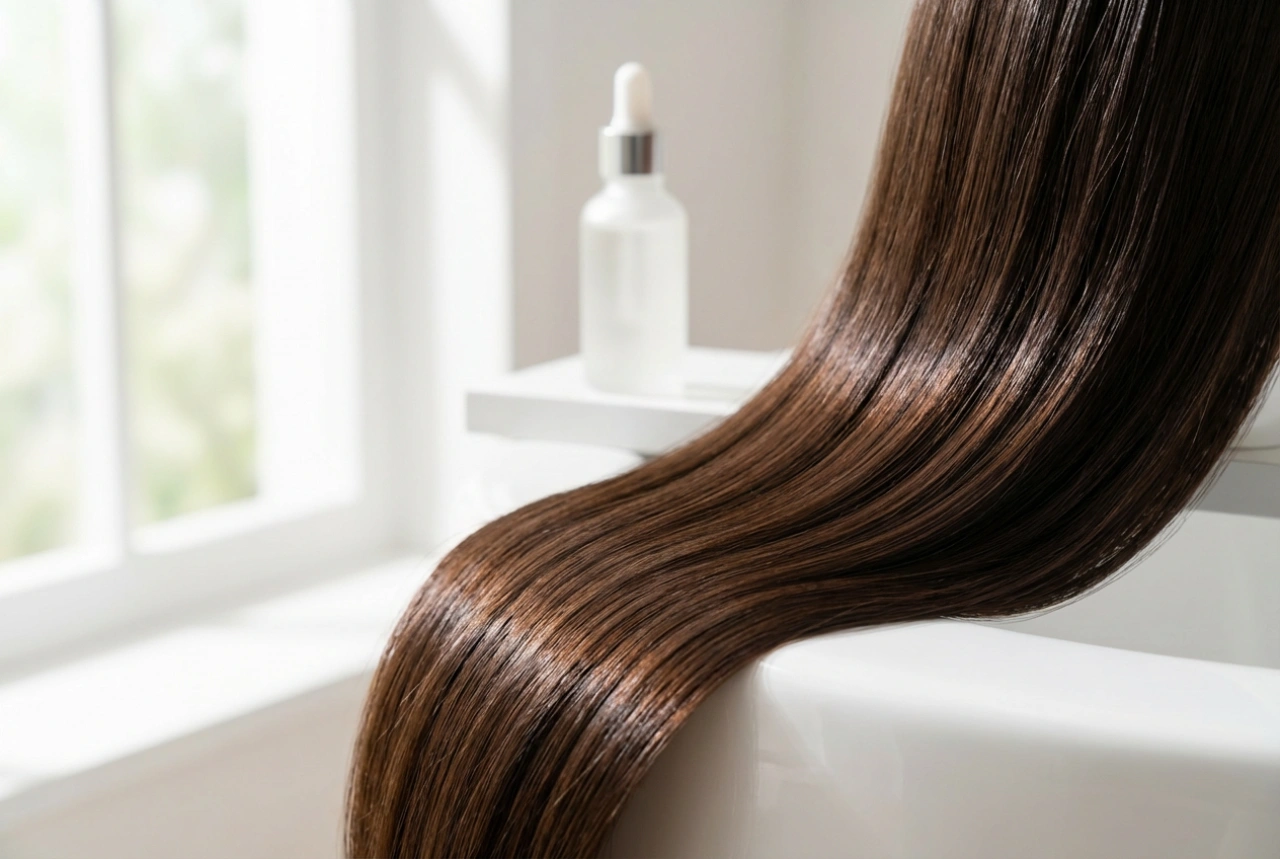 Kashmikeratin: hur du plattar till och ger glans åt ditt hår säkert hemma