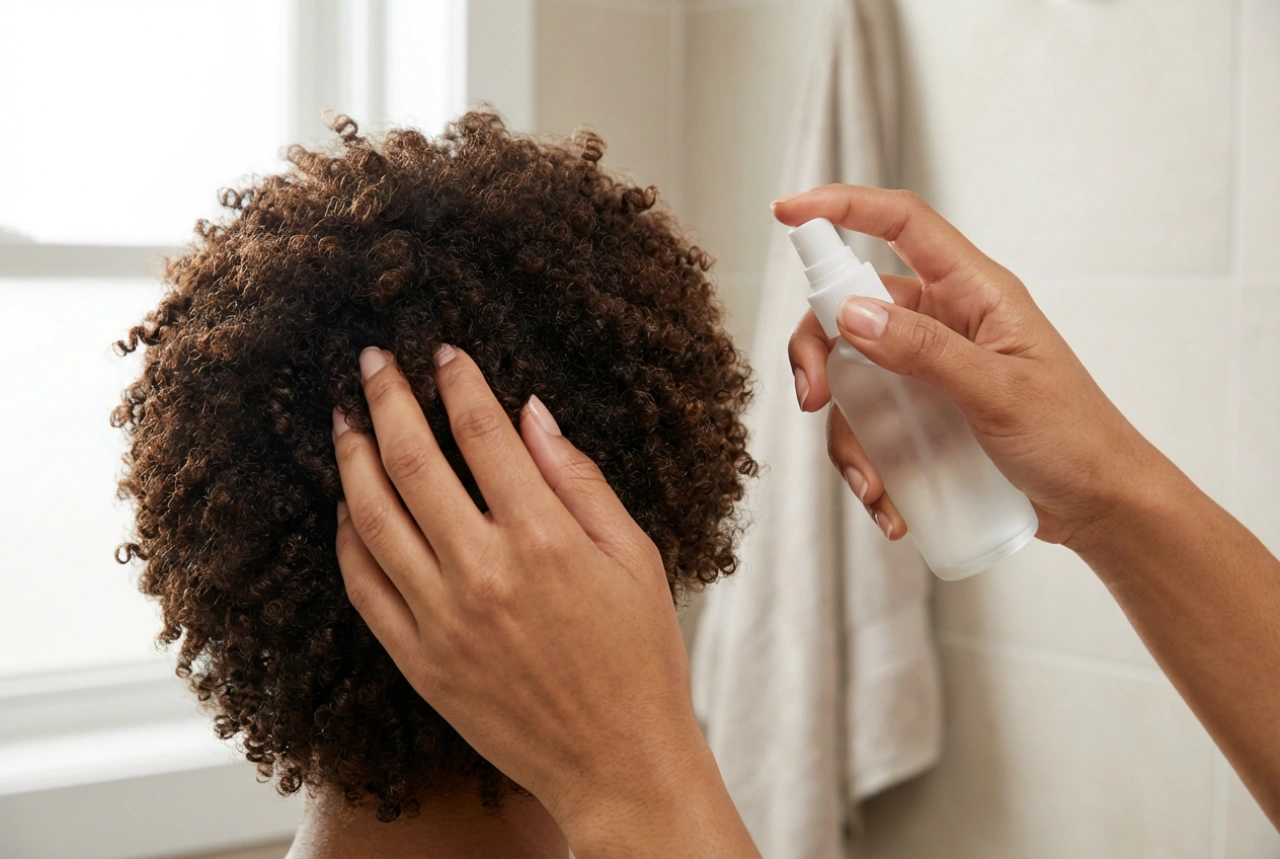 Afrolockar på kort hår: Hur du skapar och fixerar dem
