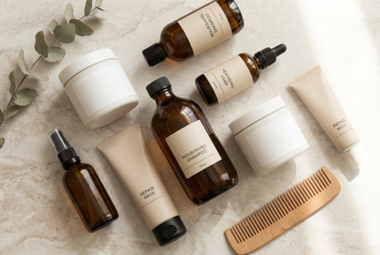 Hårnäring från A till Ö: produktval, ordning och rutin