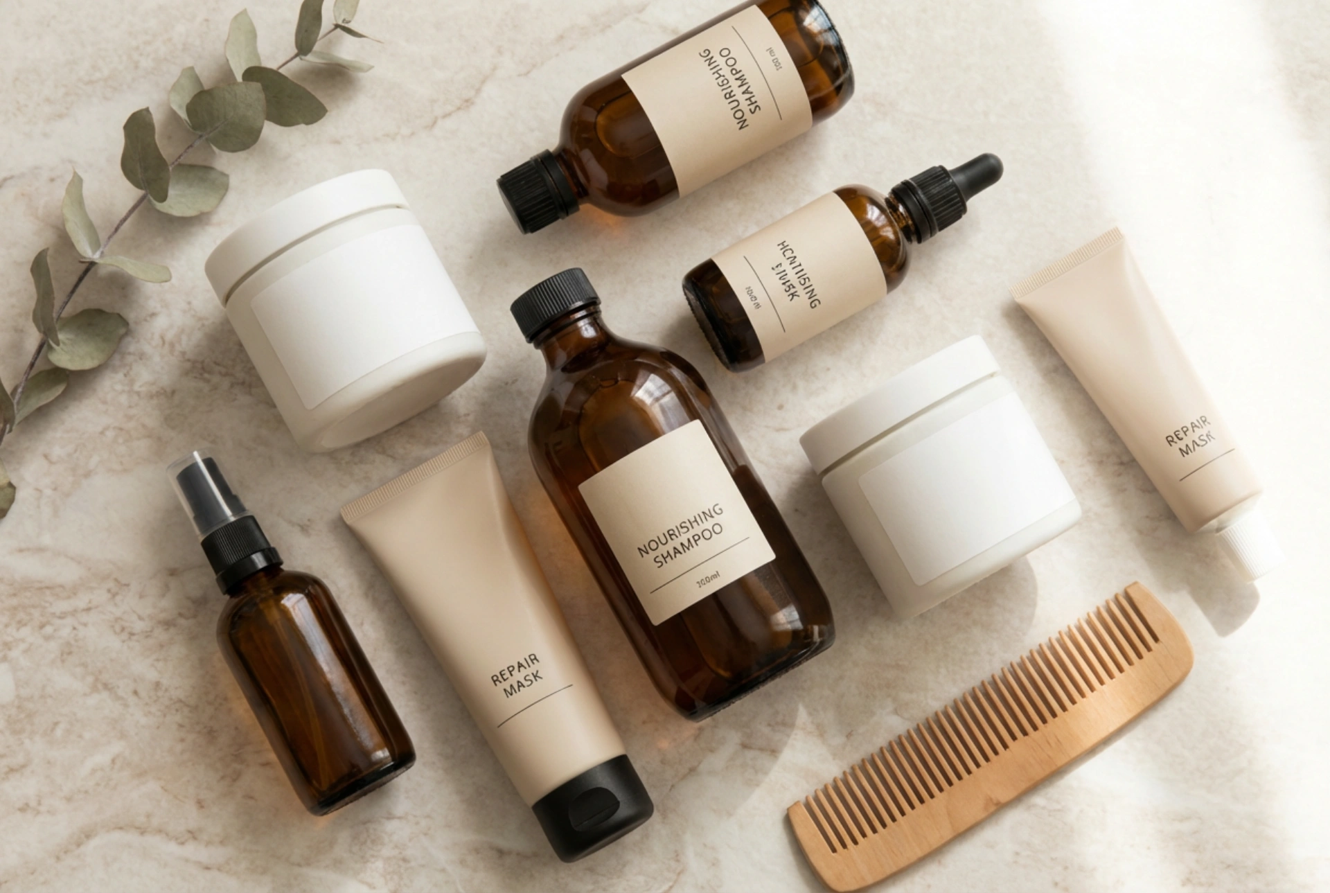 Hårnäring från A till Ö: produktval, ordning och rutin