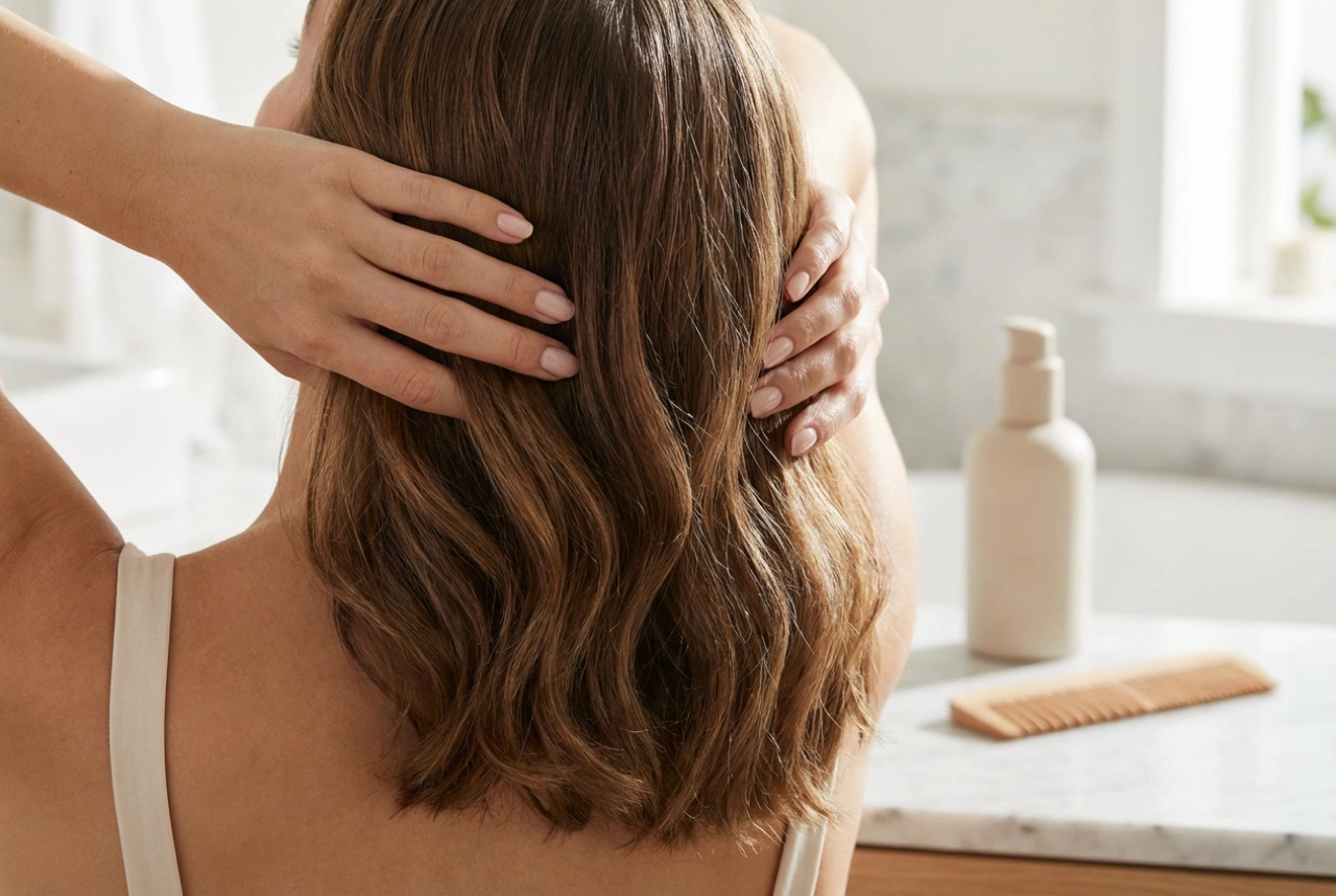 Vågor i mellanlångt hår: steg för steg, från förberedelse till styling