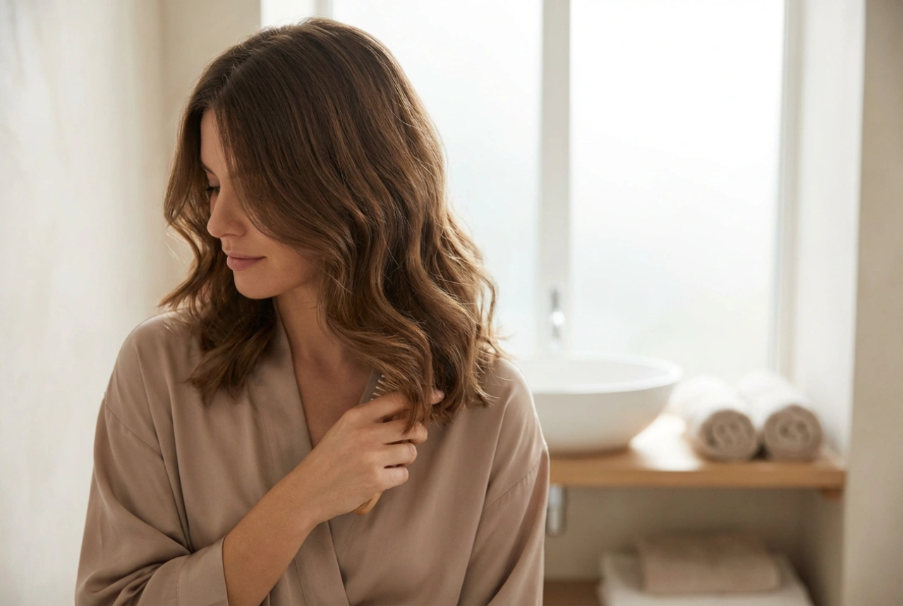 Hur man skapar vågor i medellångt hår: enkla knep och fixering