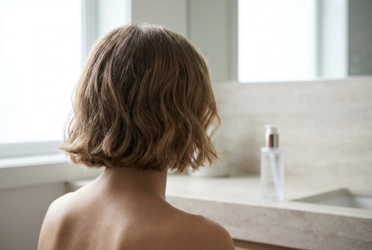 Frisyr: vågor i kort hår, hur man stylar och fixerar dem