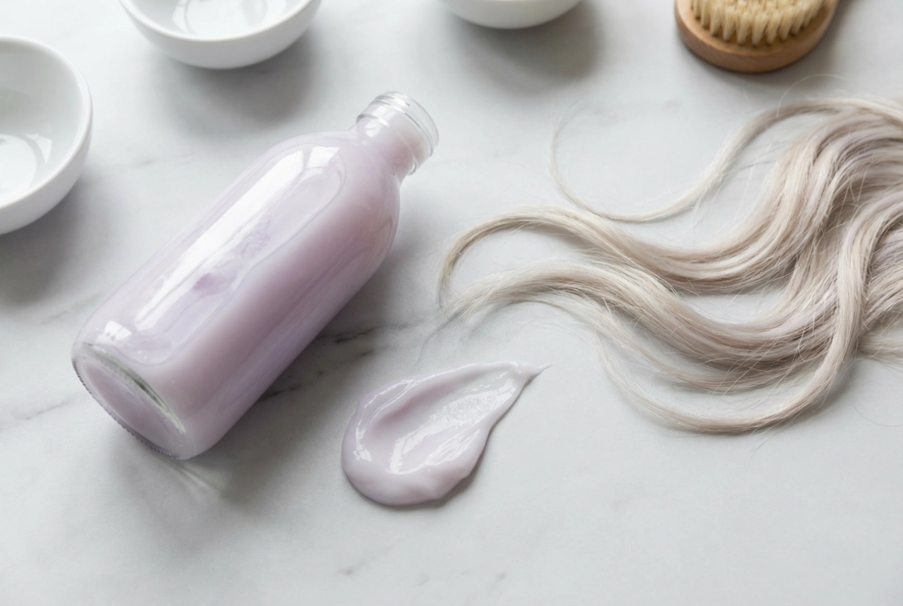 Hur du väljer och använder balsam för blont hår för att förhindra gula toner