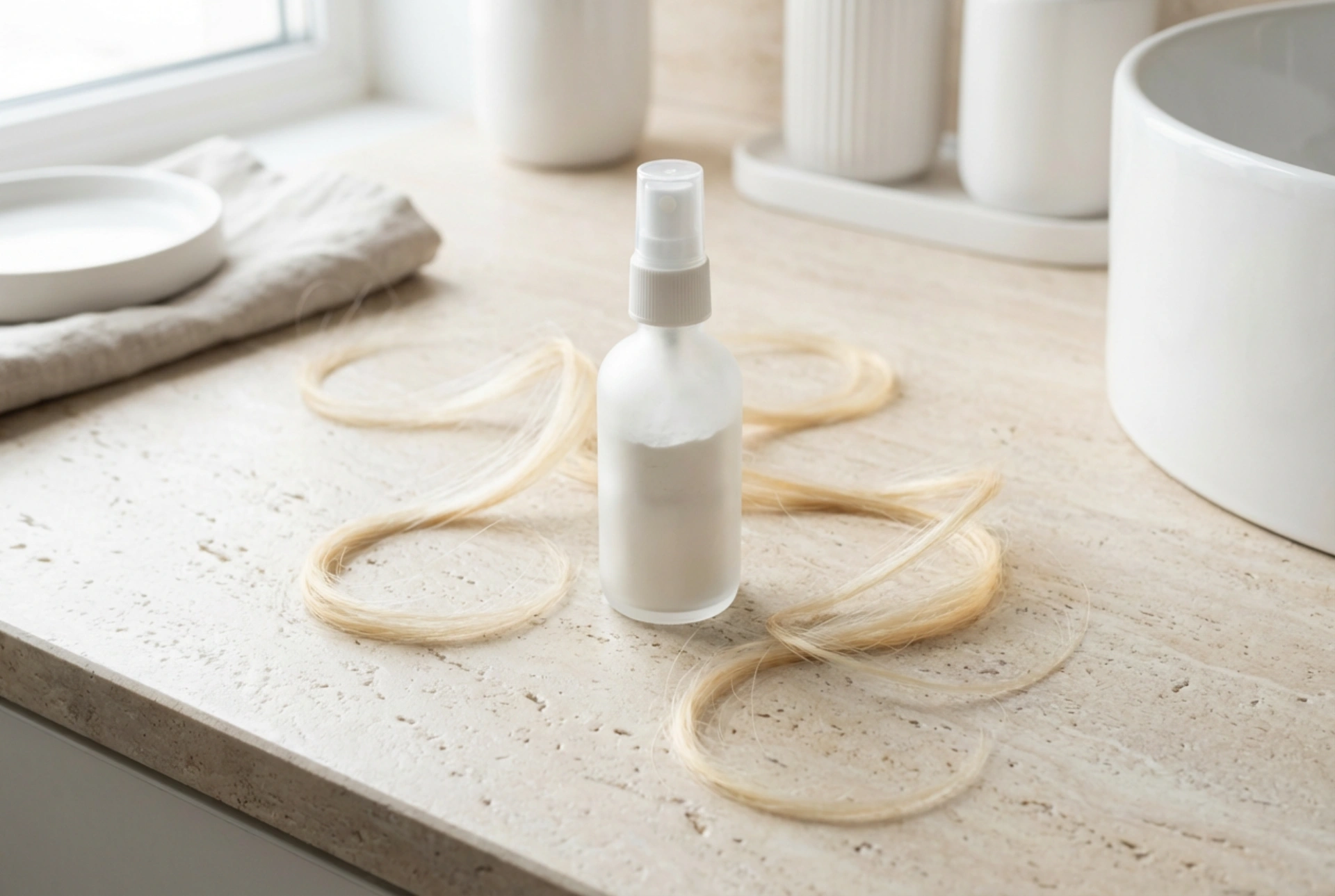 Snabb volym: Hårpuder i spray och dess användning