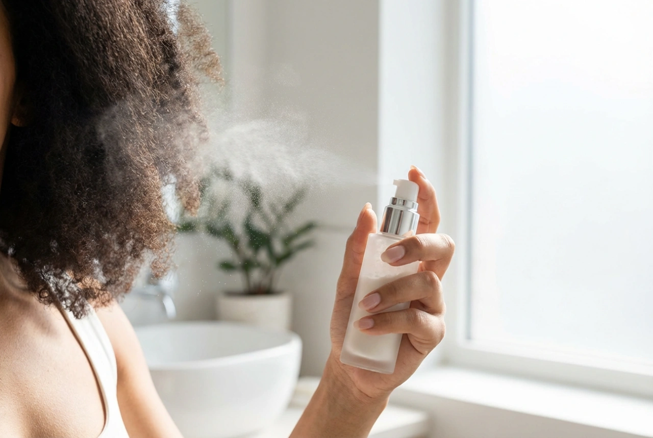 Hårpuder i sprayform: när det är bättre än löst puder