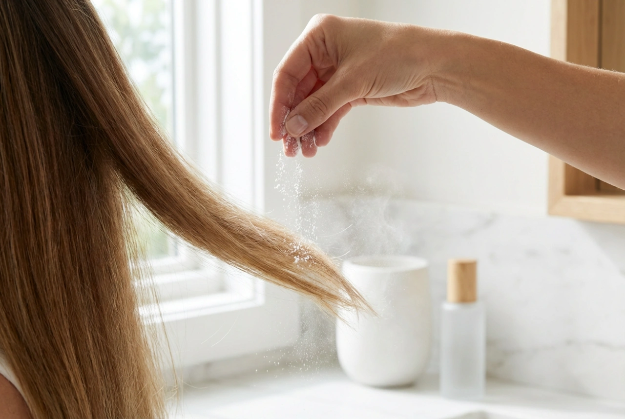 Hårpuder för styling: Hur du skapar textur, stadga och naturlig volym