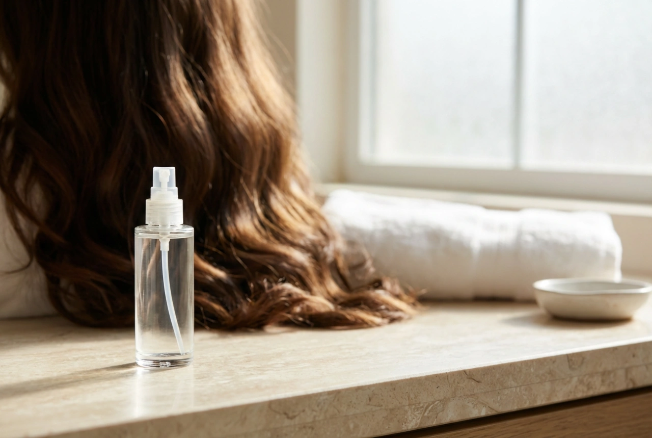 Professionell glansspray för håret: när är det värt att använda den?
