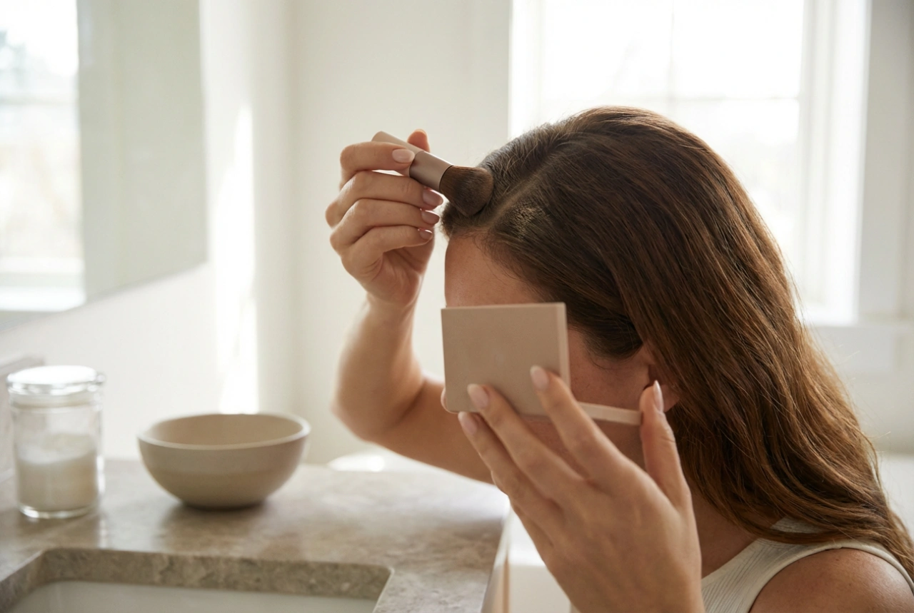 Puder för att dölja utväxt: snabb täckning, nyansval och hållbarhet