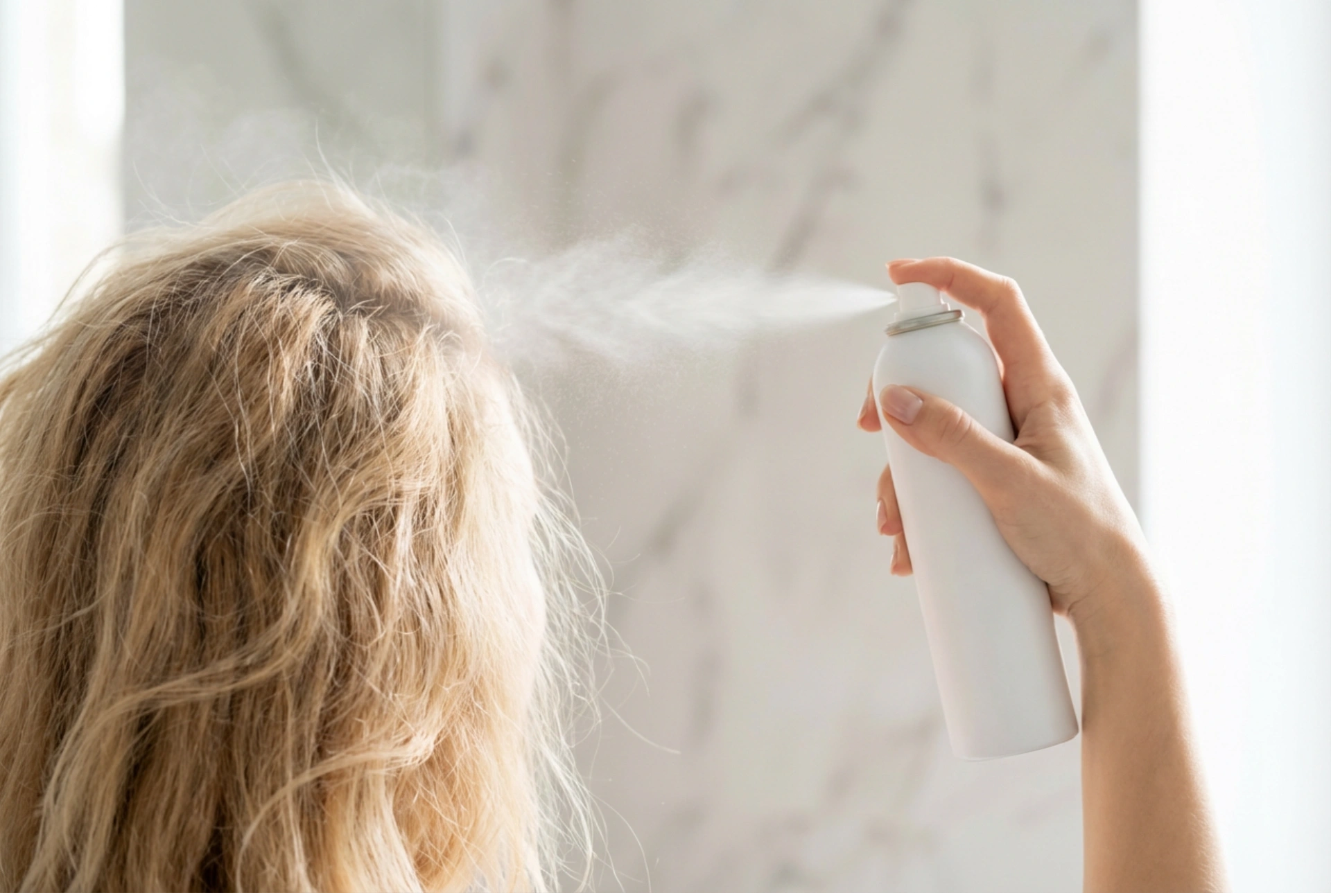 Hårpuder i spray: Användning, applicering och hur du bevarar effekten