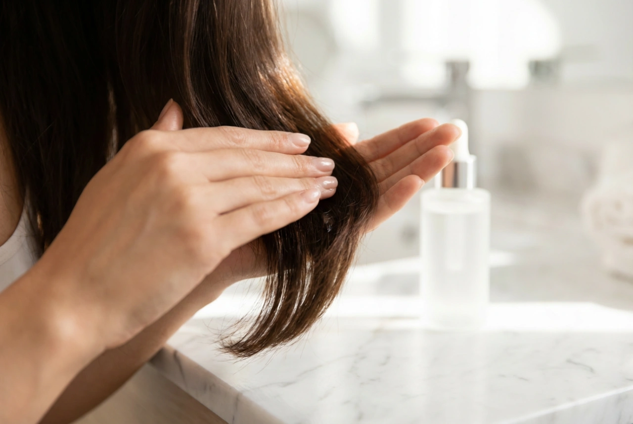 Hårserum: utjämning, skydd och korrekt applicering